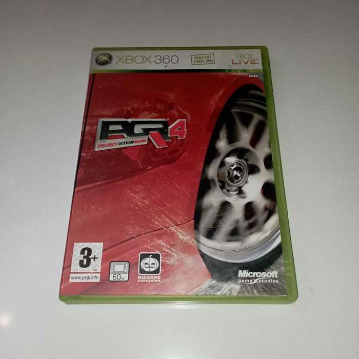 Project Gotham Racing 4 [Xbox360]